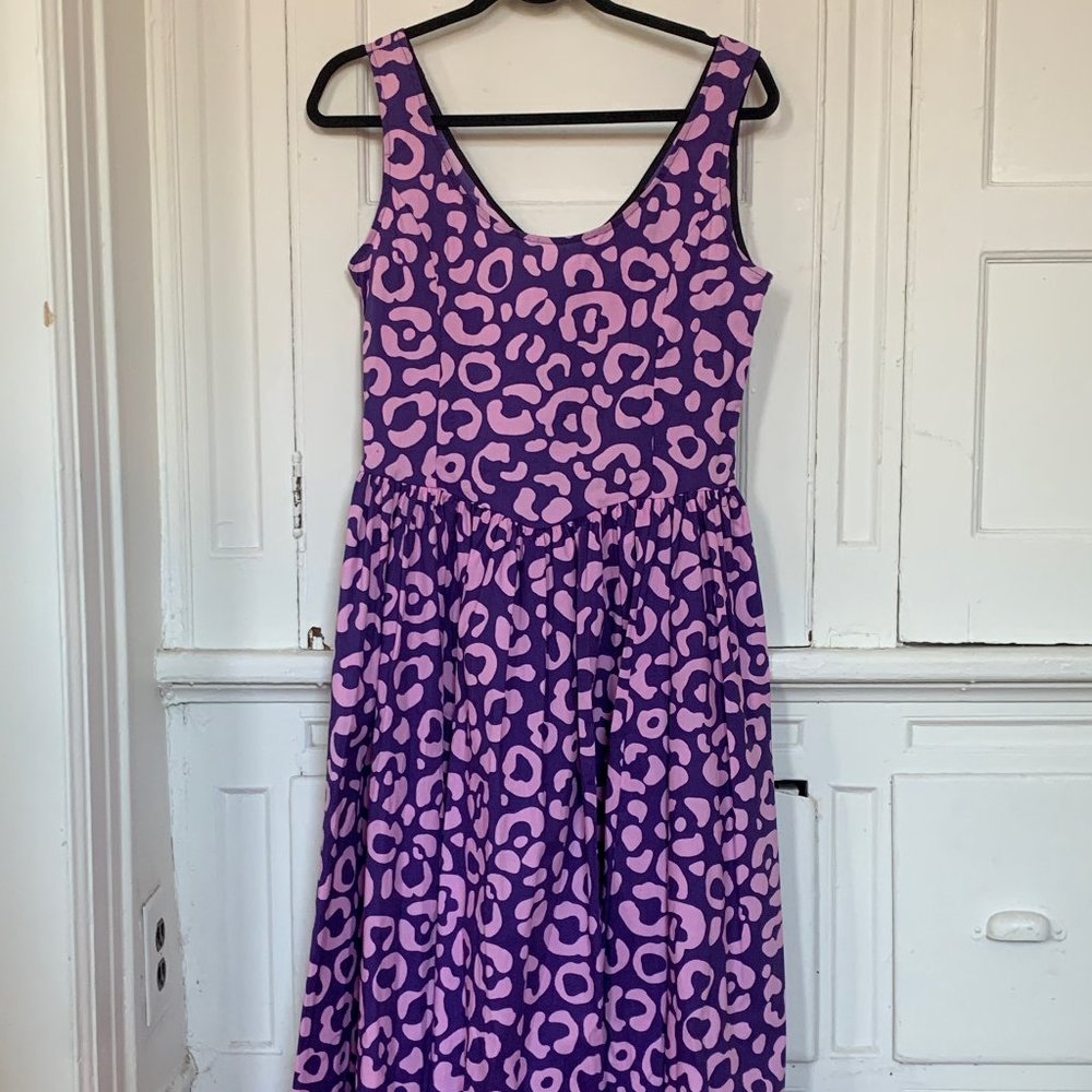 Nooworks Misty dress in Cheetah Print - NWT Size Small